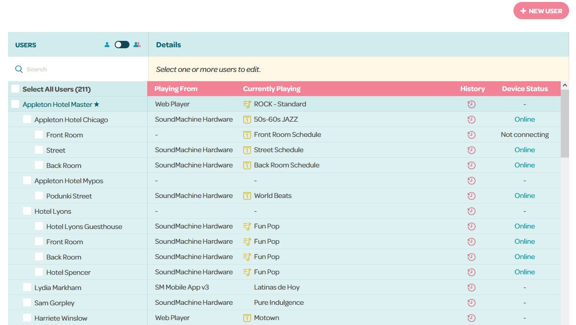 Schedule custom audio messages by time and day using the SoundMachine platform