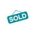 “Sold” sign icon indicating successful leasing
